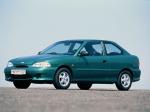 Hyundai Accent 3-Door 1996 года